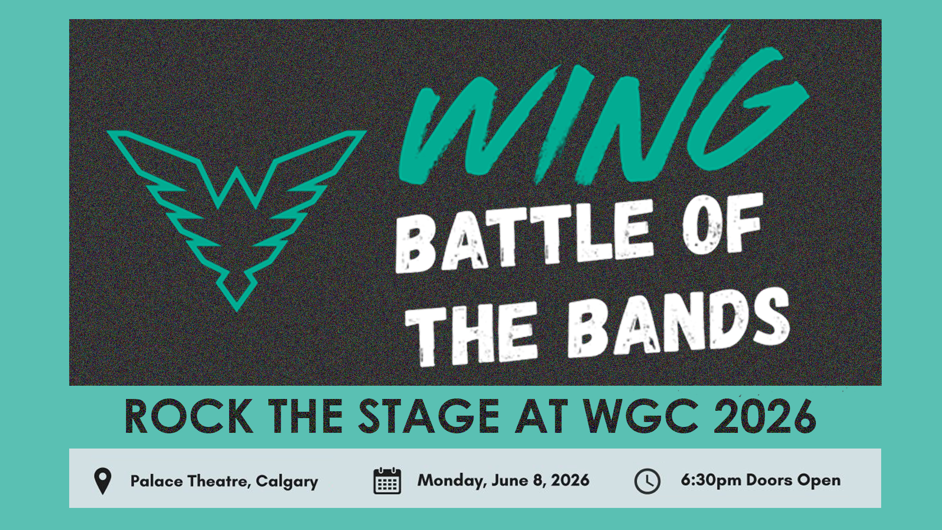 Calling all geothermal musicians – Join the WING Battle of the Bands at WGC 2026!