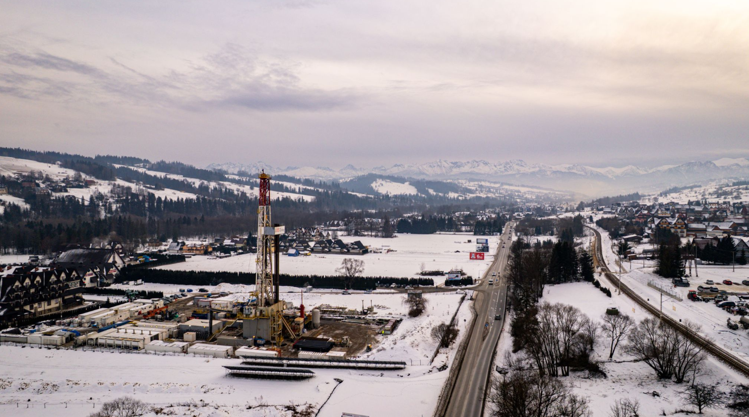 Drilling of 3.9-km geothermal well in Banska Nizna, Poland completed