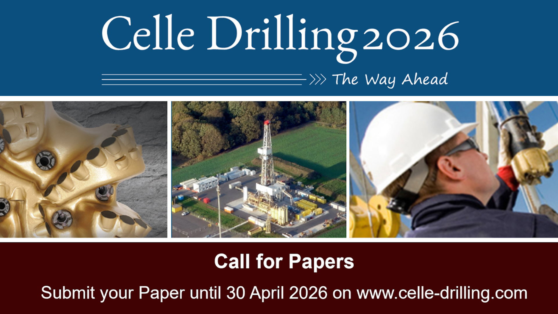 Call for Papers – Celle Drilling 2026 launches with an expanded format