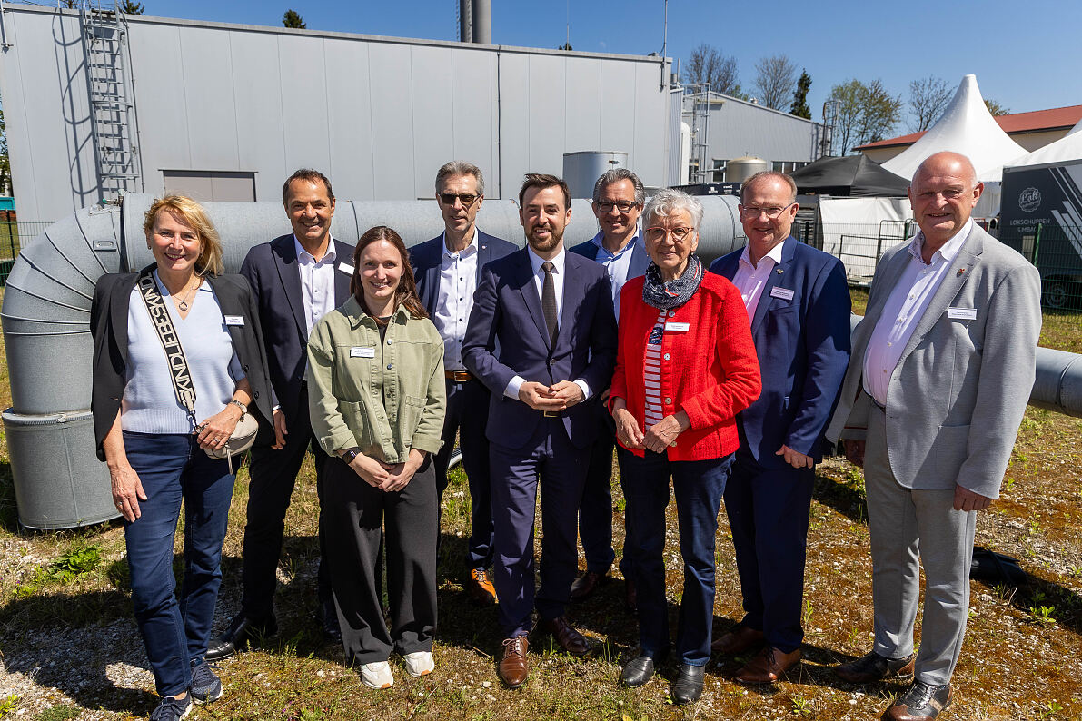 Braunau-Simbach geothermal heating plant in Germany/Austria celebrates 25 years of operations