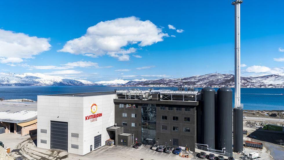 La planta de combustión de Kvitebjørn en Noruega, donde se está desarrollando un sistema de almacenamiento de energía térmica por fracturación (fuente: Ruden Energy).