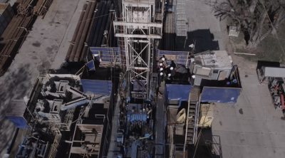 Geothermal exploration drilling starts in Legnickie Pole, Poland