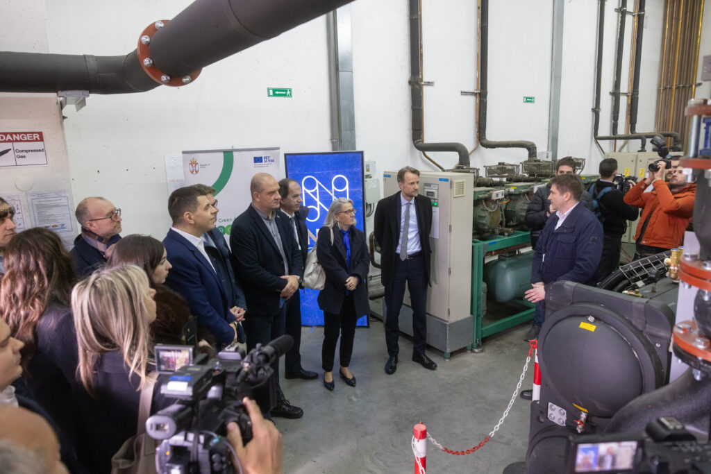 Logistics center in Dobanovci, Serbia to implement geothermal heating and cooling system