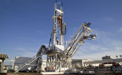 Infrastructure work completed in preparation of geothermal drilling in Mataloko, Indonesia