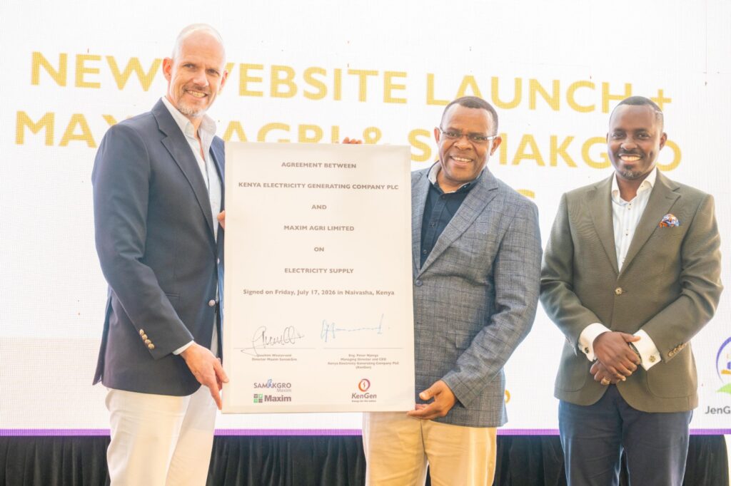 Fish feed producer invests in geothermal-powered Green Energy Park in Kenya