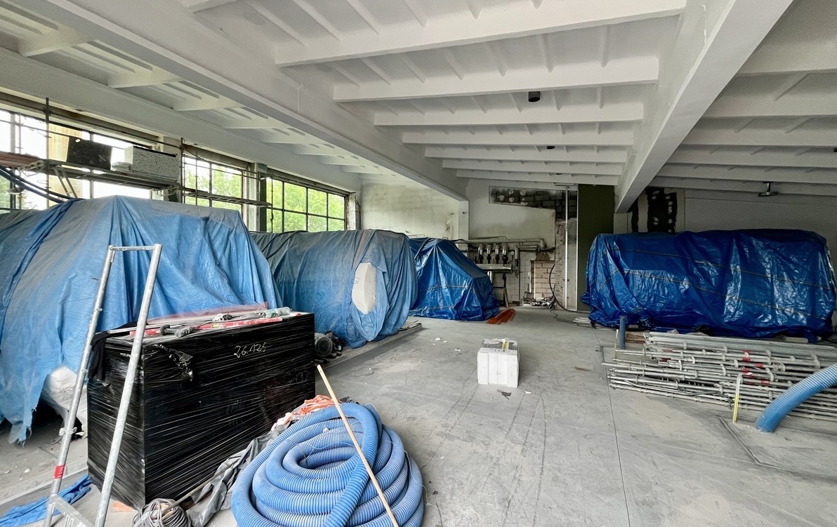 Construction of geothermal heating plant in Sochaczew, Poland nears completion