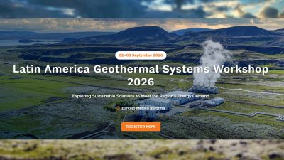 Mexico City to host the AAPG Latin America Geothermal Systems Workshop
