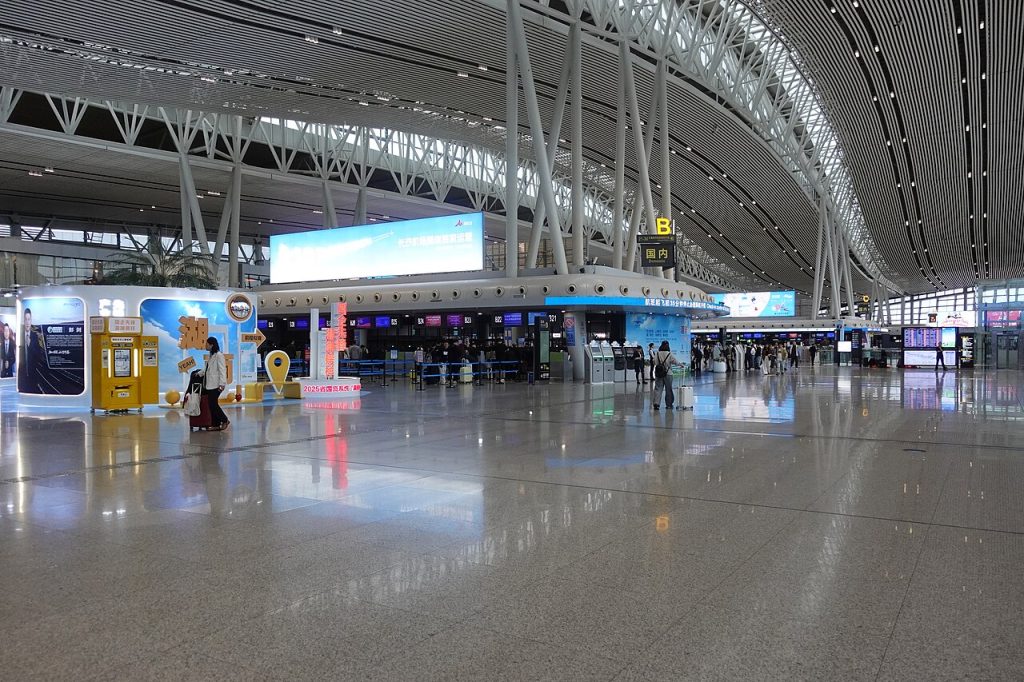 3400m geothermal well drilled to supply heat to airport in Hunan Province, China