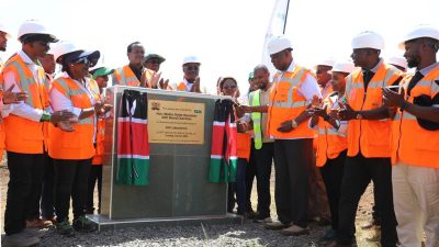 GDC breaks ground on geothermal laboratory in Nakuru County, Kenya