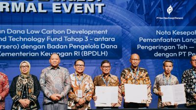 Geo Dipa signs MOU to explore geothermal heat supply for tea processing in Indonesia