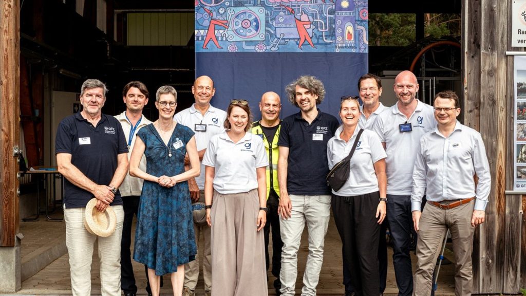 Groß Schönebeck geothermal research site in Germany celebrates 25th anniversary