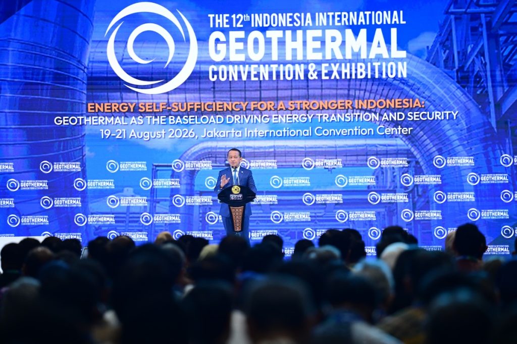 Indonesian Energy Minister proposes measures to accelerate geothermal growth
