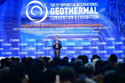 Indonesian Energy Minister proposes measures to accelerate geothermal growth