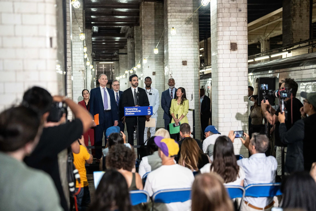 New York City embarks on study to build thermal energy network around subway stations