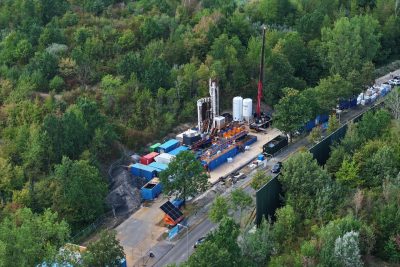 Drilling starts for expansion of mine water heating network in Heerlen, Netherlands