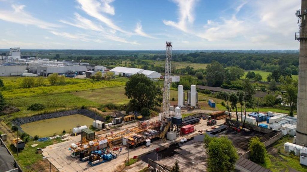 Geothermal exploration drilling starts in Nowy Dwór Mazowiecki, Poland