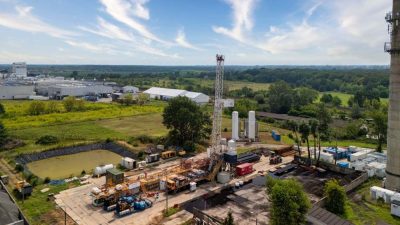 Geothermal exploration drilling starts in Nowy Dwór Mazowiecki, Poland
