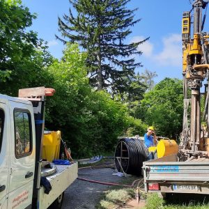 Geothermal drilling completed at the Otto Wagner Area in Vienna, Austria