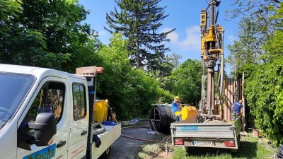 Geothermal drilling completed at the Otto Wagner Area in Vienna, Austria