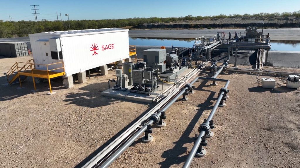 Sage Geosystems validates Enhanced Geothermal approach over 120 days of operation in Texas