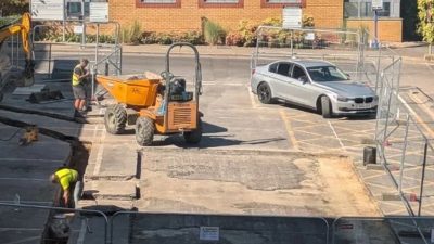 UK study to test if geothermal heating and cooling of roads could prevent potholes