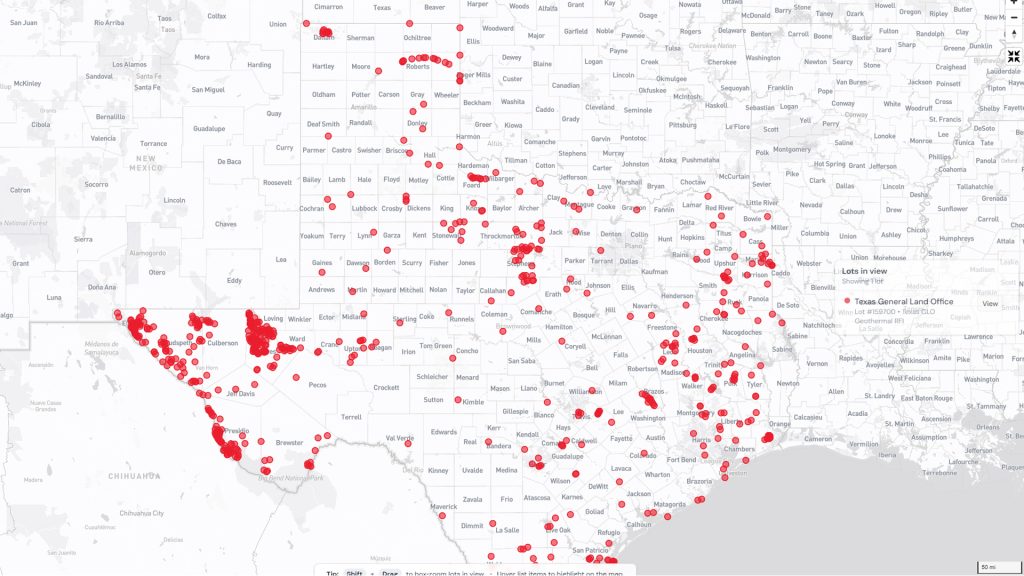 Request for Information – Geothermal exploration and development in Texas