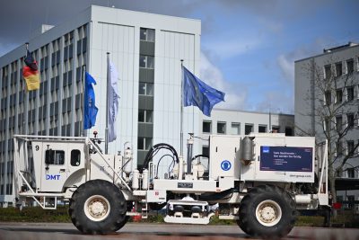 DMT starts 3D seismic survey campaign for geothermal exploration in Greater Munich area, Germany