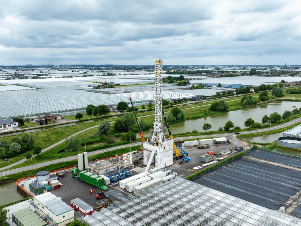 Geothermal drilling by Aardwarmte Wippolderlaan in the Netherlands completed