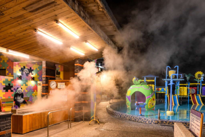 Small-scale hydropower and geothermal power project implemented in Taitung, Taiwan