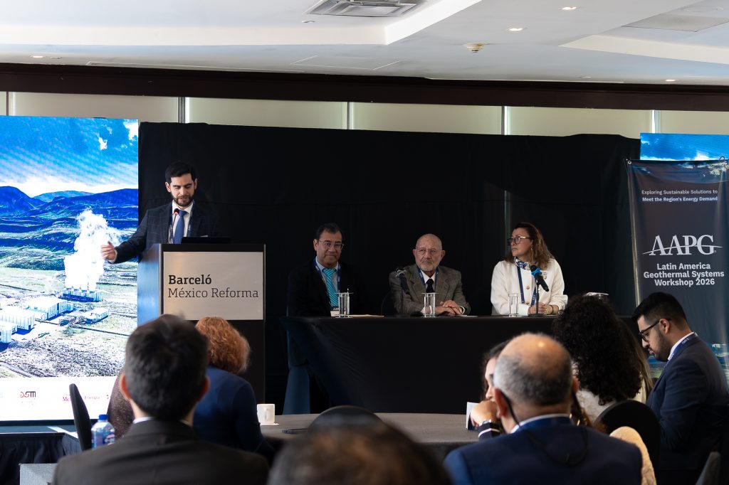 AAPG hosts workshop on developing geothermal in Mexico using oil and gas assets