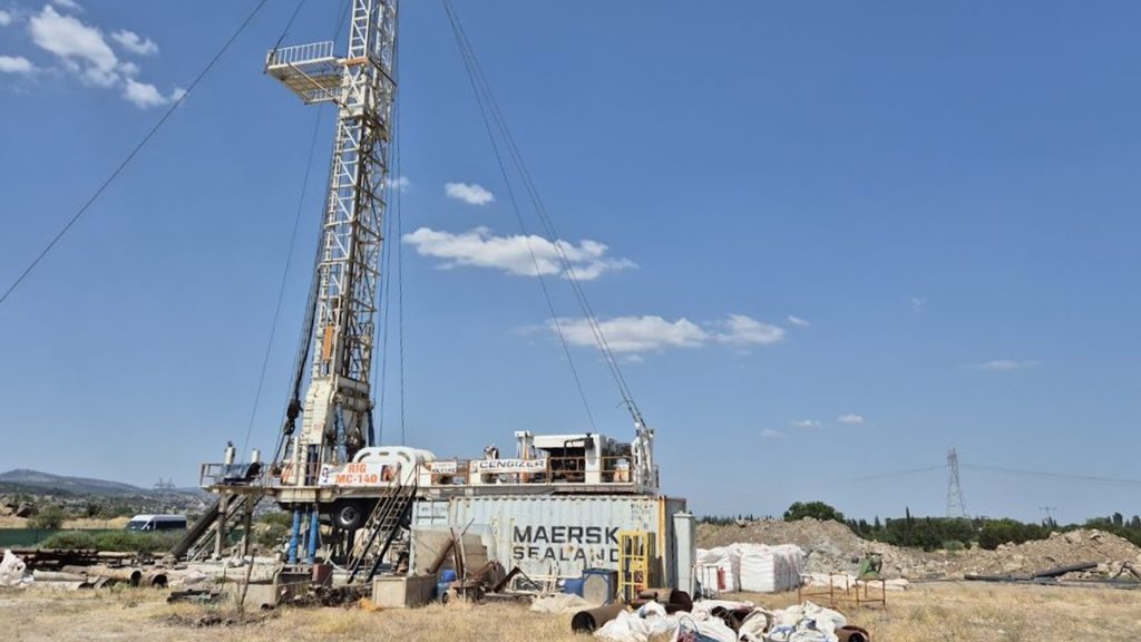 Geothermal drilling operations have begun in Akharim, Afyonkarahisar, Türkiye