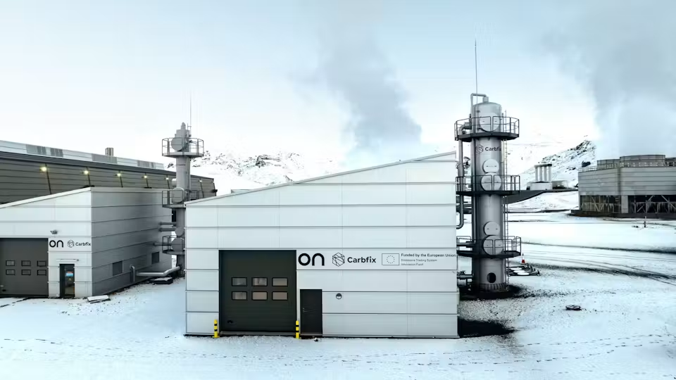 Carbfix achieves 99.6% capture of CO2 and H2S from geothermal power plant in Iceland