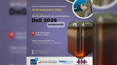 Trabzon, Türkiye will host the geothermal sector with DSG 2026