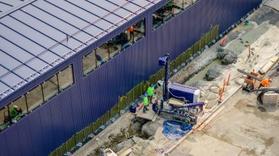 Dig Energy completes first commercial geothermal heating and cooling installation in Boston