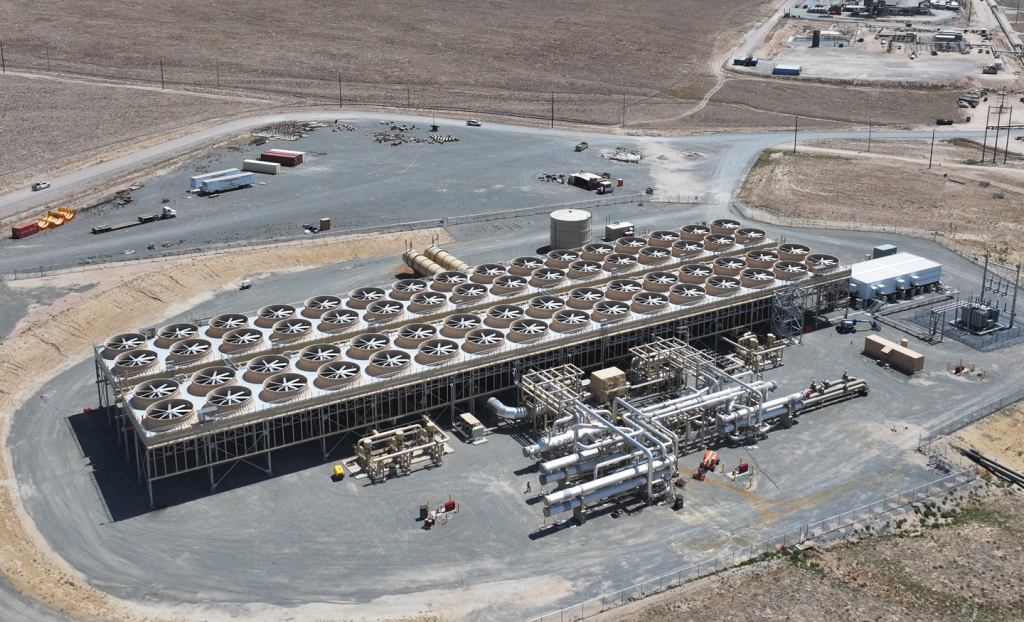 Fervo Energy reports first power generation at Cape Station enhanced geothermal site, Utah