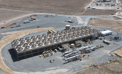 Fervo Energy reports first power generation at Cape Station enhanced geothermal site, Utah