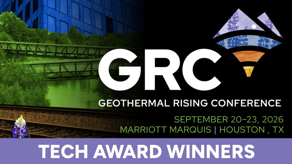 Geothermal Rising announces winners of inaugural Tech Awards