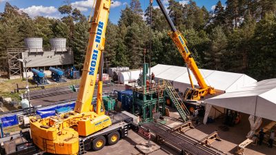 Green Therma deploys demonstration of closed-loop geothermal in  Groß Schönebeck, Germany