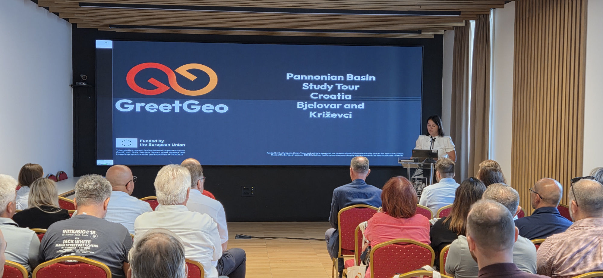 Ongoing geothermal development in Croatia highlighted at GreetGEO study tour