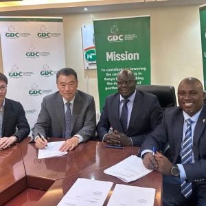 Kaishan and GDC sign framework agreement for development of five geothermal sites in Kenya