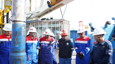 Drilling for Lumut Balai 3 geothermal project in Indonesia proceeds to second well