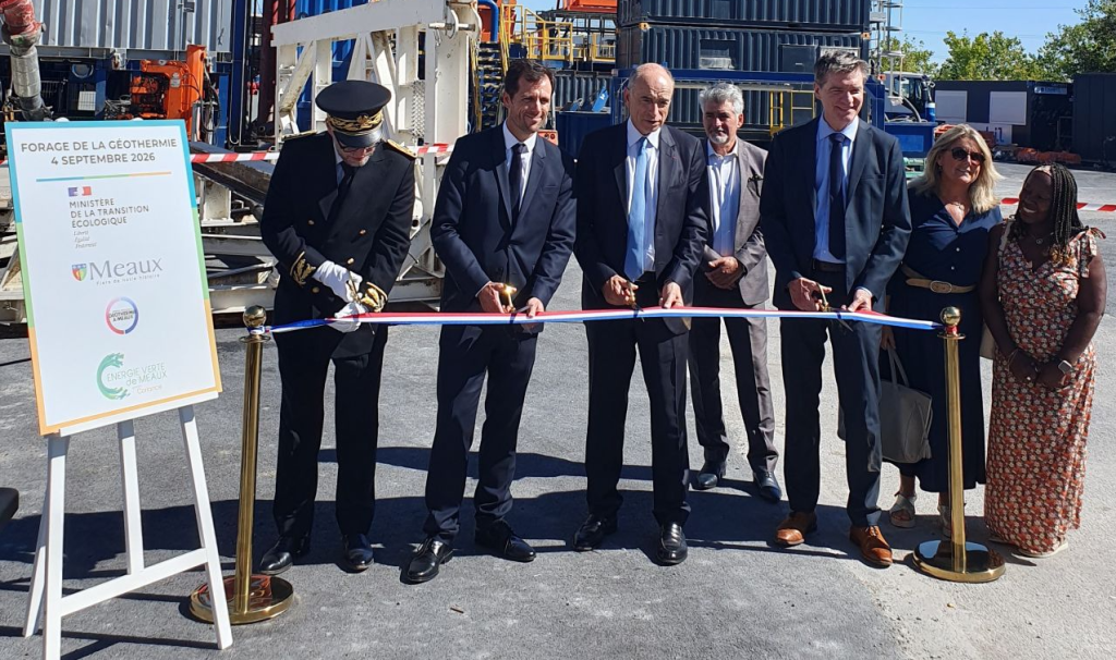 Drilling of new geothermal well launched to augment heating capacity in Meaux, France