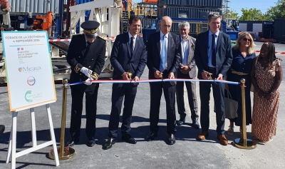 Drilling of new geothermal well launched to augment heating capacity in Meaux, France