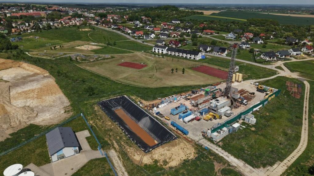 Geothermal resource found at depth in Trzebnica, Poland after drilling
