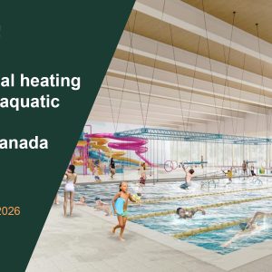 Webinar – Geothermal heating for aquatic facility in Regina, Canada; 24 September 2026
