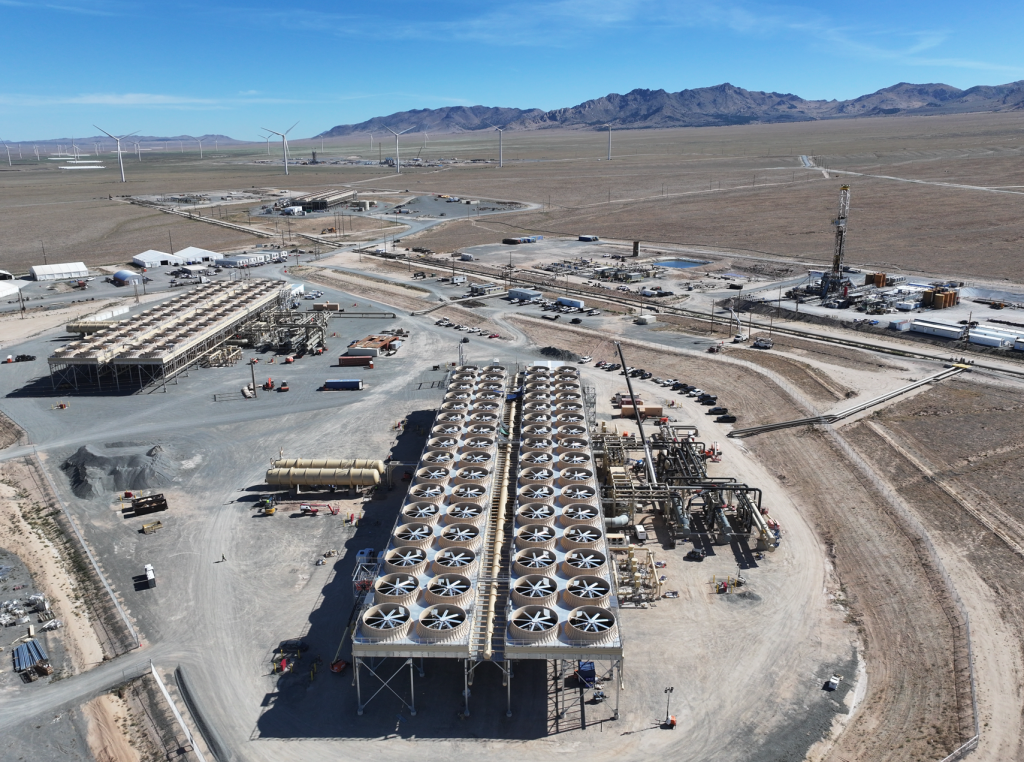 Fervo Energy announces commercial operation of first geothermal power plant in Cape Station, Utah