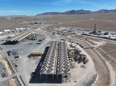 Fervo Energy announces commercial operation of first geothermal power plant in Cape Station, Utah