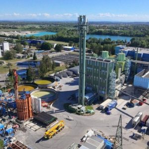 Drilling and testing of geothermal wells in Geiselbullach, Germany completed