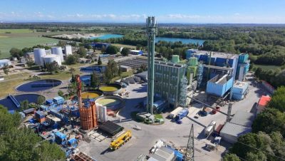 Drilling and testing of geothermal wells in Geiselbullach, Germany completed