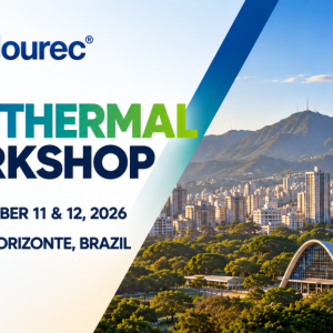 Registration open – Geothermal Workshop by Vallourec; Belo Horizonte, Brazil; 11-12 November 2026